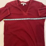 Carolyn Taylor  V-Neck 3/4 Length Sleeve Textured Casual Top EUC Sz Sm Women’s Photo 7