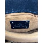 Patricia Nash Bettina Colorblock Saddle Crossbody Bag Purse Black White NWT Photo 9