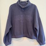 Playboy  by Pacsun Fleece Crop Size Small Photo 3