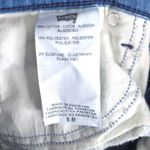 Levi's  Jeans Womens 6M (26x15) Blue Knee Length Bermuda Capri Stretch Mid Rise Photo 4