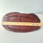 Cole Haan  Brown Leather Shoulder Bag Hobo Purse Handbag Photo 9