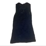 Free People  crochet beach black dress size medium Photo 3