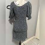 Faithfull the Brand New with tags  Constantia Mini Dress Gingham Navy S/4 y2k Photo 5