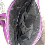 Vittorio Leather Crossbody Purple Photo 10