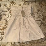 Meshki Eloise Linen Dress Natural Photo 4