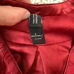 Jonathan Simkhai Red Wrap Dress Photo 4