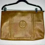 Vintage American Tourister Brown Clutch Bag Photo 0