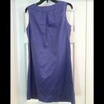 Trina Turk  casual shift dress in a periwinkle blue Photo 1