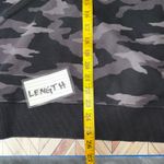 Athleta  Triumph Women XL Black Gray Cam Crew Neck Sweatshirt Long Sleeve Fleece Photo 10