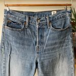 Levi's Levi’s 501 White Cone Denim Straight Leg Jean Size 28 Photo 9