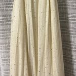 Revolve SUNDRESS Zahara Backless Embellished Halter Dress - Sz. M/L (Color: Coconut) Photo 3