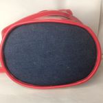 Tommy Hilfiger Denim Handbag with Removable Crossbody Strap Photo 7