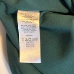 Ann Taylor  Dress Petite Teal Green Cap Short Sleeve Twist Front Sheath Size 0P Photo 6