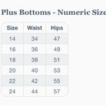 Dress Barn cream linen trousers wide leg 18w new Photo 8