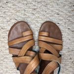 Bed Stu Roan by  Royalty Leather Gladiator Sandals in Pecan Brown Women’s Sz 9.5 Photo 6