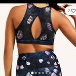 Peloton Wear It To Heart  Asteroid High Neck Bra Size Small Photo 2