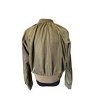 Free People  BOMBER JACKET OLIVE GREEN SIZE SMALL Photo 3
