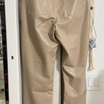 Abercrombie & Fitch Abercrombie Pants Leather Vegan Photo 1