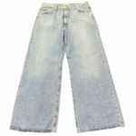 Levi's  Premium Jeans Womens 32x32 Blue Ribcage Wide Leg High Rise Big E Denim Photo 0