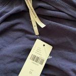 Anthropologie  Blue Sleeveless Ruched Sun Dress XL New NWT RARE HTF GORGEOUS Photo 1