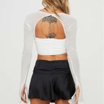 Princess Polly  LAURIE LONG SLEEVE TOP WHITE Photo 4