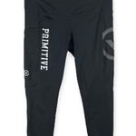 Virus Cropped Leggings Womens Size Large Black Workout Athleisure PRIMITIVE Logo Photo 0