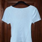 Universal Threads Blue Babydoll Universal Thread Top Photo 2