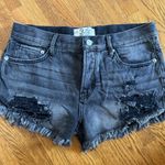 Free People Loving Good Vibrations Cutoffs Photo 0