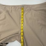 Eddie Bauer Pants Womens 14 Tan Nylon Blend Roll Tab Hiking Outdoor Gorpcore Photo 7