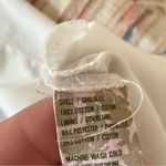 Free People  circle skirt cotton Striped A line cottage core boho S/M 28” waist Photo 4