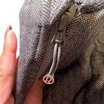 Lululemon Daily Practice Herringbone Slate Black Gray Light Hoodie Photo 5