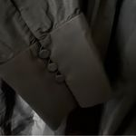 ZARA Women's Black Long Sleeve Blouse Sz S NWT Photo 4