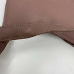 Furla Pink Leather Animal Print Fur Contrast Handb Photo 6