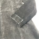 Sonoma VTG Western Whip Stitch Leather Genuine Suede Coat Womens Size S  Jeans Co Photo 9
