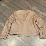Badgley Mischka Bagley Mishka leather Moto jacket Photo 3
