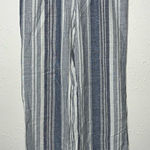 Indigo Rein  Blue and White Striped‎ Pants Photo 0