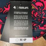 Fourlaps Infinity Sports Bra workout bra Velvet Wallpaper NWT Small Pink Photo 7