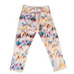 Tek Gear tie dye athletic capri leggings Photo 2