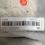 SheIn  Curve Ivory Button Up Jacket - Size XL - NWT Photo 5