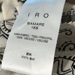 IRO  Bamare Paisley Print  Flowy Georgette Camisole Size‎ 2 NWT $185 Photo 9