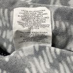 Daisy Fuentes  True Wrap Dress Size M Black White Ties Waist Elbow Sleeves V-Neck Photo 8