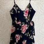 Nordstrom NWOT ROW A Women's Floral Wrap Dress M Photo 0