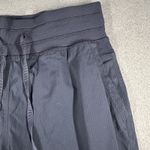 Lululemon  Dance Studio Crop Pants Womens 6 Dark Navy Ribbed Waist Drawstring Photo 6