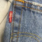 Levi's LEVI’S PREMIUM BIG E 501 CUT OFF SHORTS WITH FRONT DISTRESSING BUTTON FLY S28 Photo 10