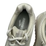Brooks Addiction Walker 2 Womens 8.5 Shoes White Sneaker 1203071B142 Leather Photo 6