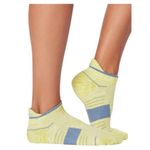 3 Pair TAVI NIP Taylor Cushion Socks Low Rise Cushion Sport Socks Bright Small Blue Photo 9