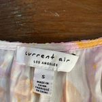 Current Air Anthropologie Sereia Shirred Pleated Watercolor Midi Dress Sz S ๐งก๐ Photo 15