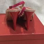 Sasha London Joyce Red Combo Shoes Pink Size 8.5 Photo 2