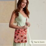 Vera Bradley NWT Disney Moana Triple Zipper Quilted Hipster Crossbody bag purse Photo 1