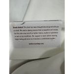 Soft Surroundings NWT White Sadie Scalloped Ankle Pants Size Tall L Photo 5